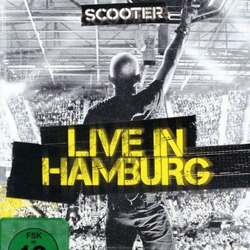 Scooter: Live in Hamburg (2010) Blu-ray, 1080i