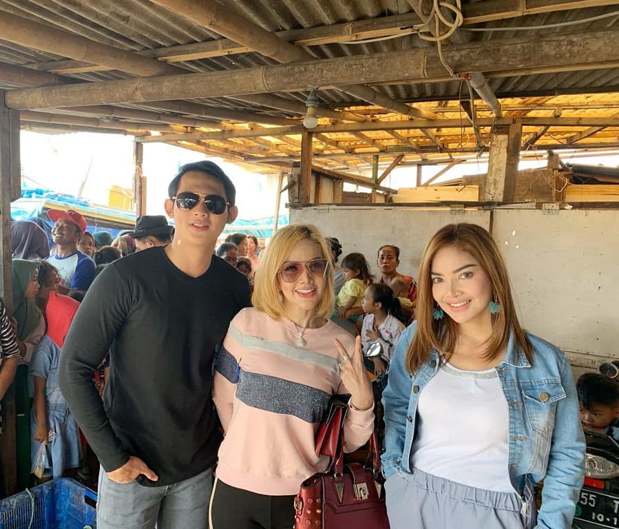 Irfan, Kumalasari dan Irma Darmawangsa