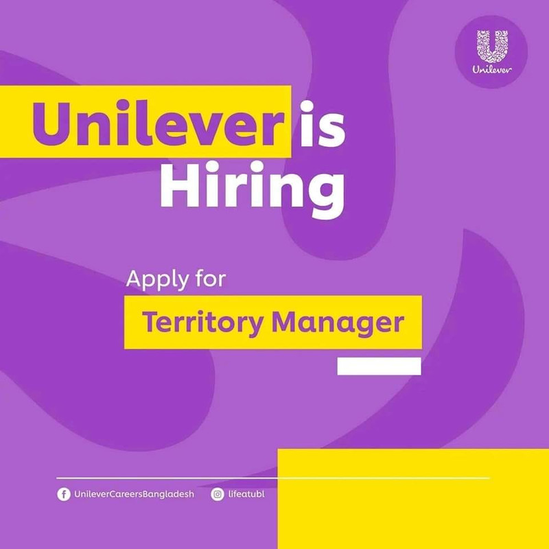 Unilever-Bangladesh-Territory-Manager-Job-Circular-2023