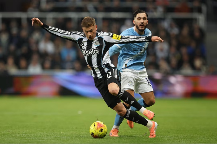 Man City vs Newcastle, 03h00 ngày 22/02