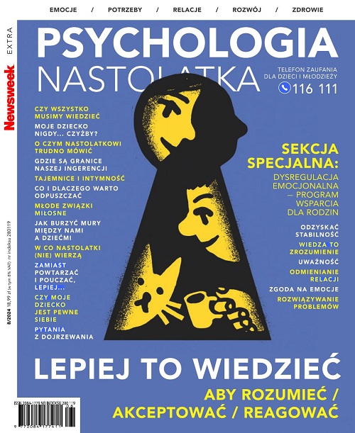 Newsweek Extra 8/2024 Psychologia nastolatka