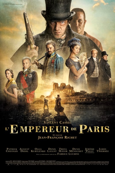 L'Empereur de Paris (2018) .avi BDRip XviD MP3 - Subbed ITA