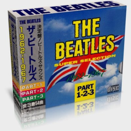 The Beatles - Super Selection 1962-1967 [3CD Box Set] (1985) FLAC