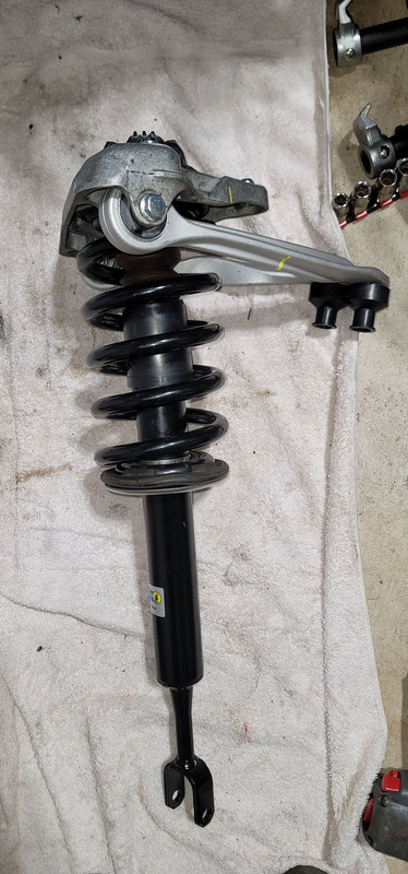 34 new shocks and control arms