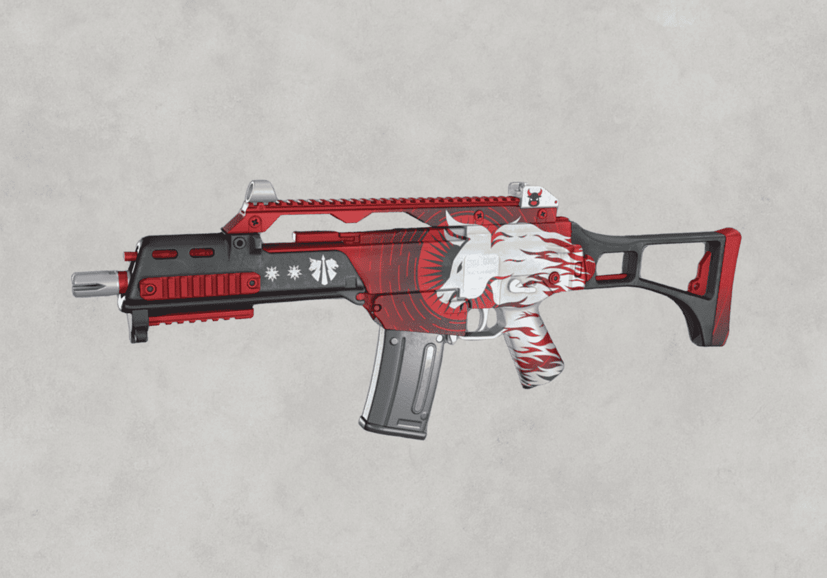 سكن GPT 2024 Daytrade Gaming لسلاح G36C في ببجي