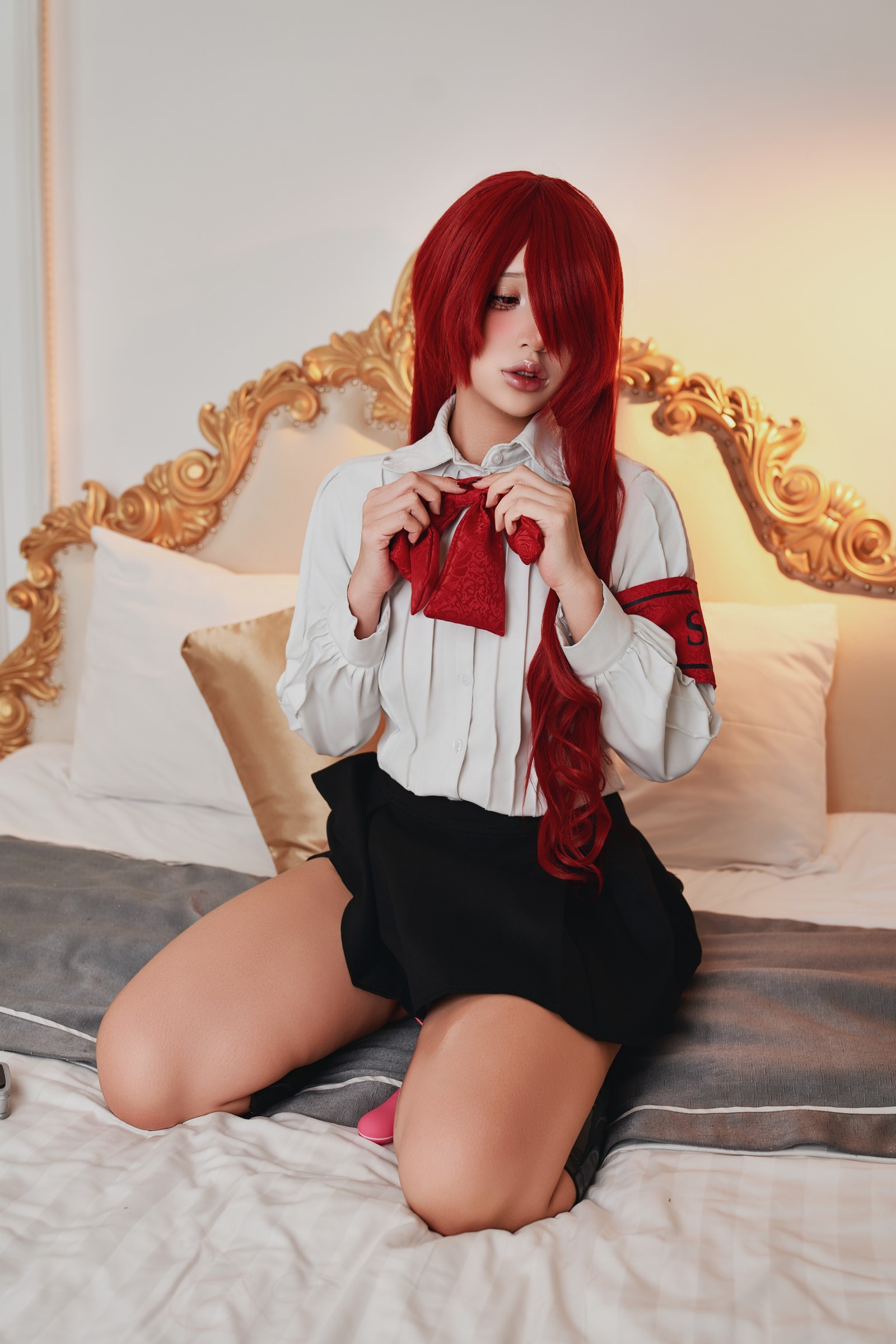 Puy Puy – Mitsuru Cosplay 高清写真视频合集（310P+7V-2.44GB）插图6