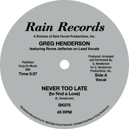 Greg-Henderson-x-Rome-Jefferies-Never-To