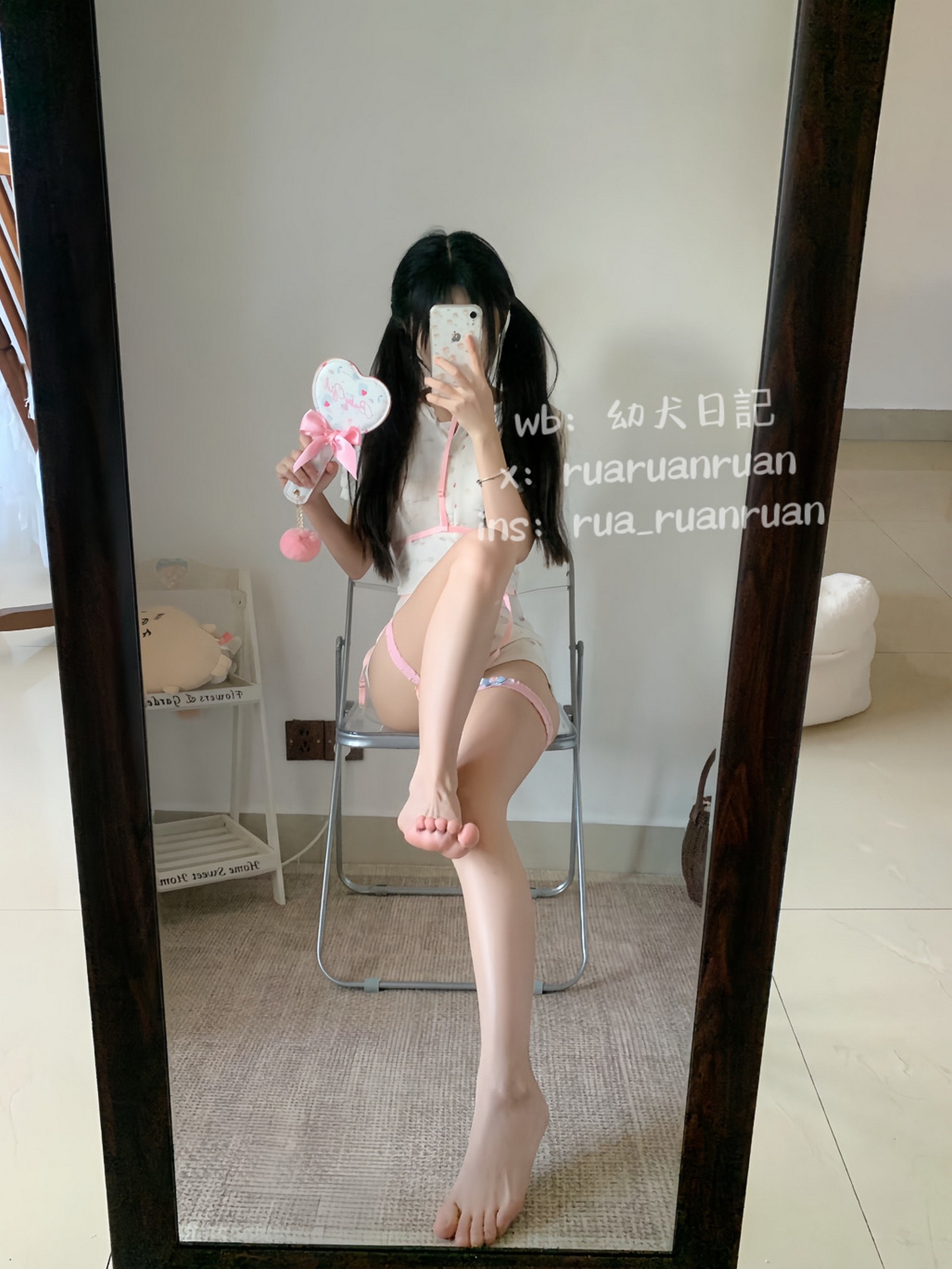 rua阮阮 小狗爱神 1.0 写真集｜萌系角色主题摄影（23P｜46MB）插图8