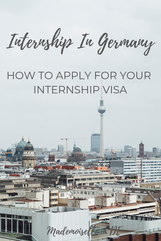 German internship visa