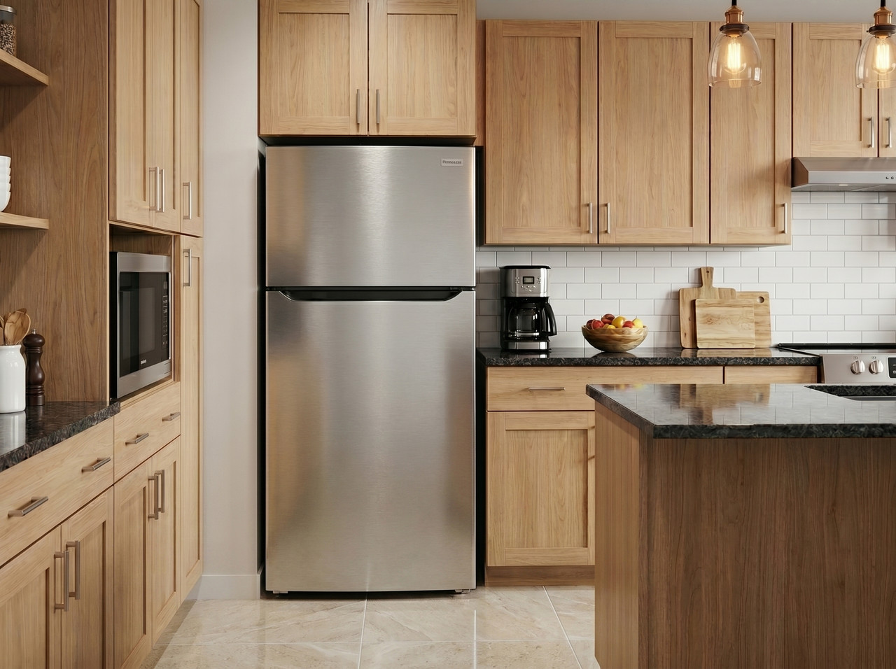Nevera Frigidaire 4.5 Pies Cúbicos Dos Puertas Acero Inoxidable