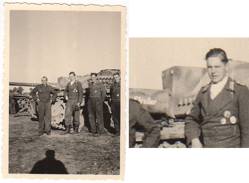 deutscher Panzer Sturmgeschütz mit Beschriftung 