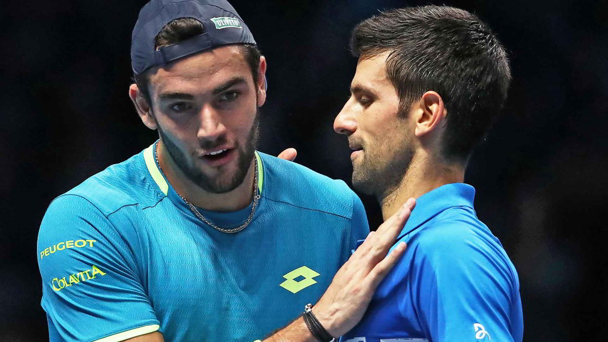 Rojadirecta Berrettini Djokovic Streaming Tennis Diretta Gratis.