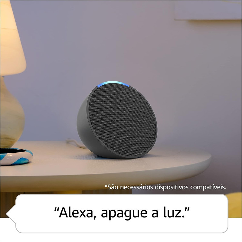 Dispositivo Echo Pop da Amzon com Alexa