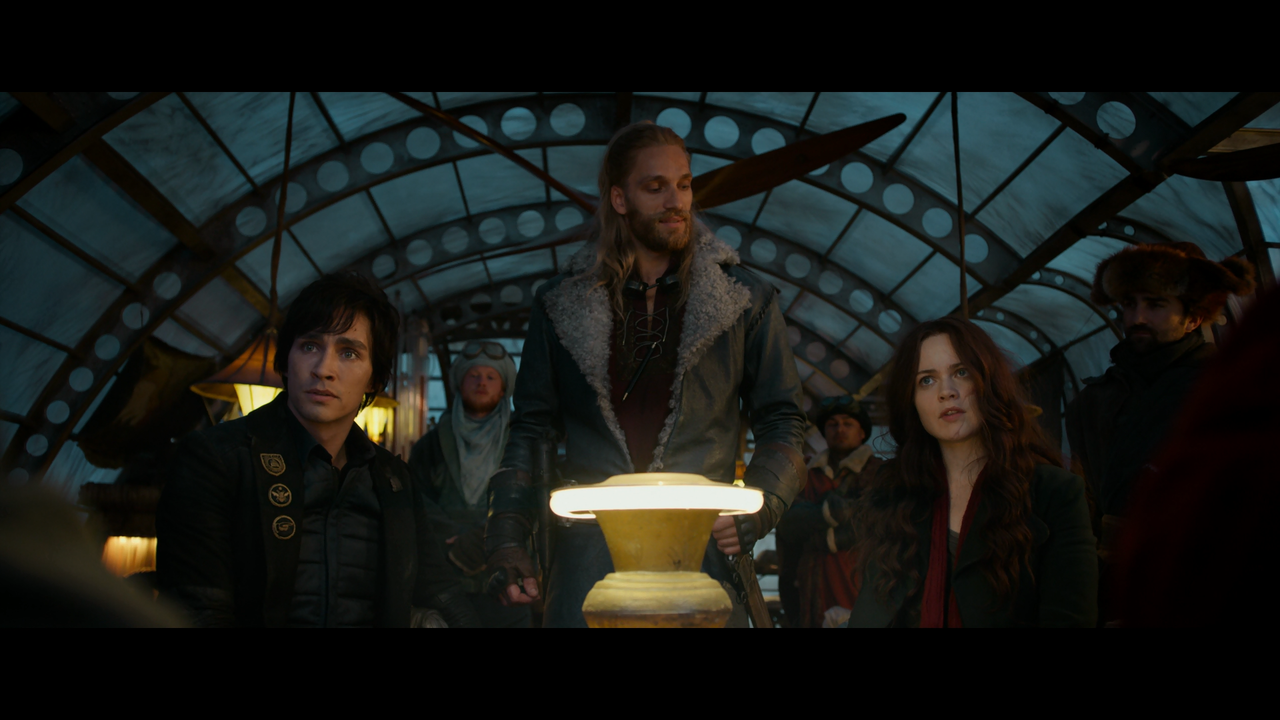 Mortal Engines 2018 1080p BDrip x265 TrueHD Atmos 7.1 D0ct0rLew[