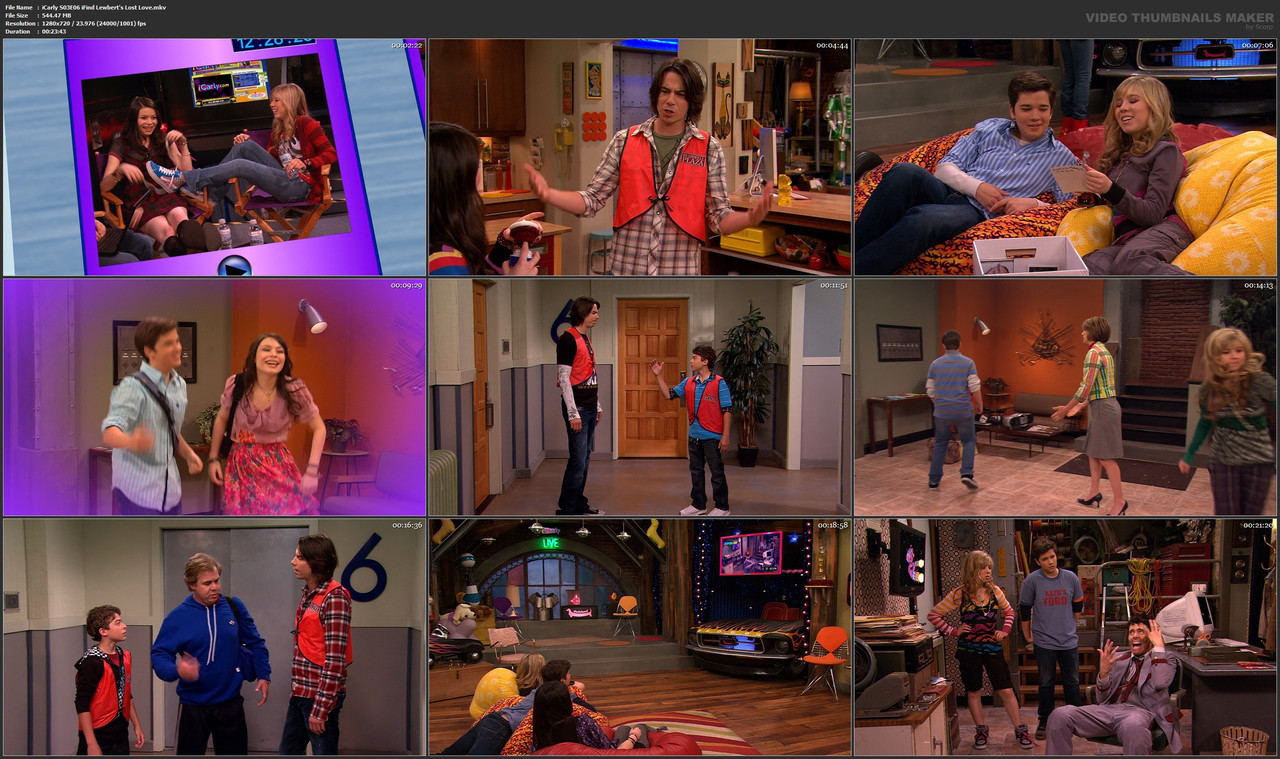 iCarly S03E06 iFind Lewbert's Lost Love.mkv