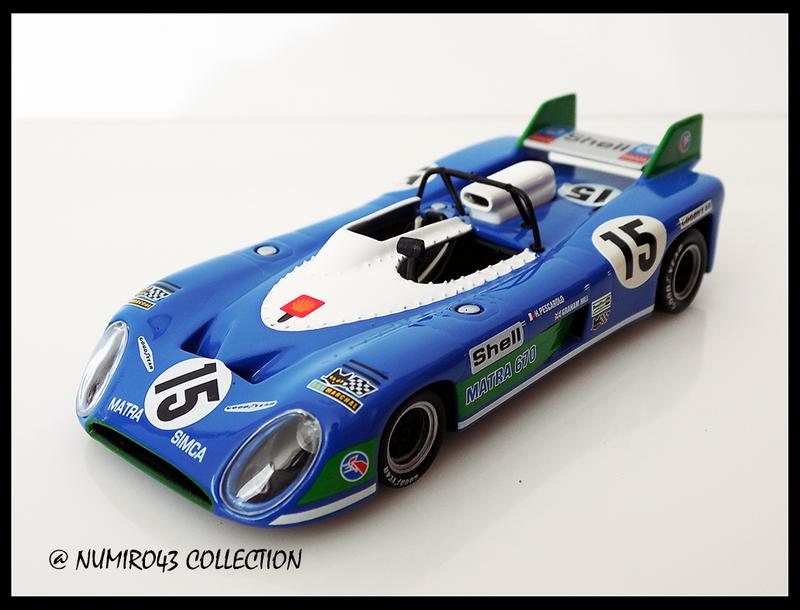 1972 1st Matra Simca MS670