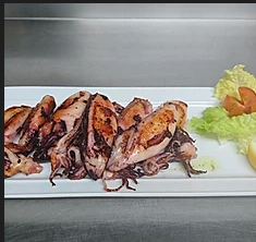 Calamar A La Plancha