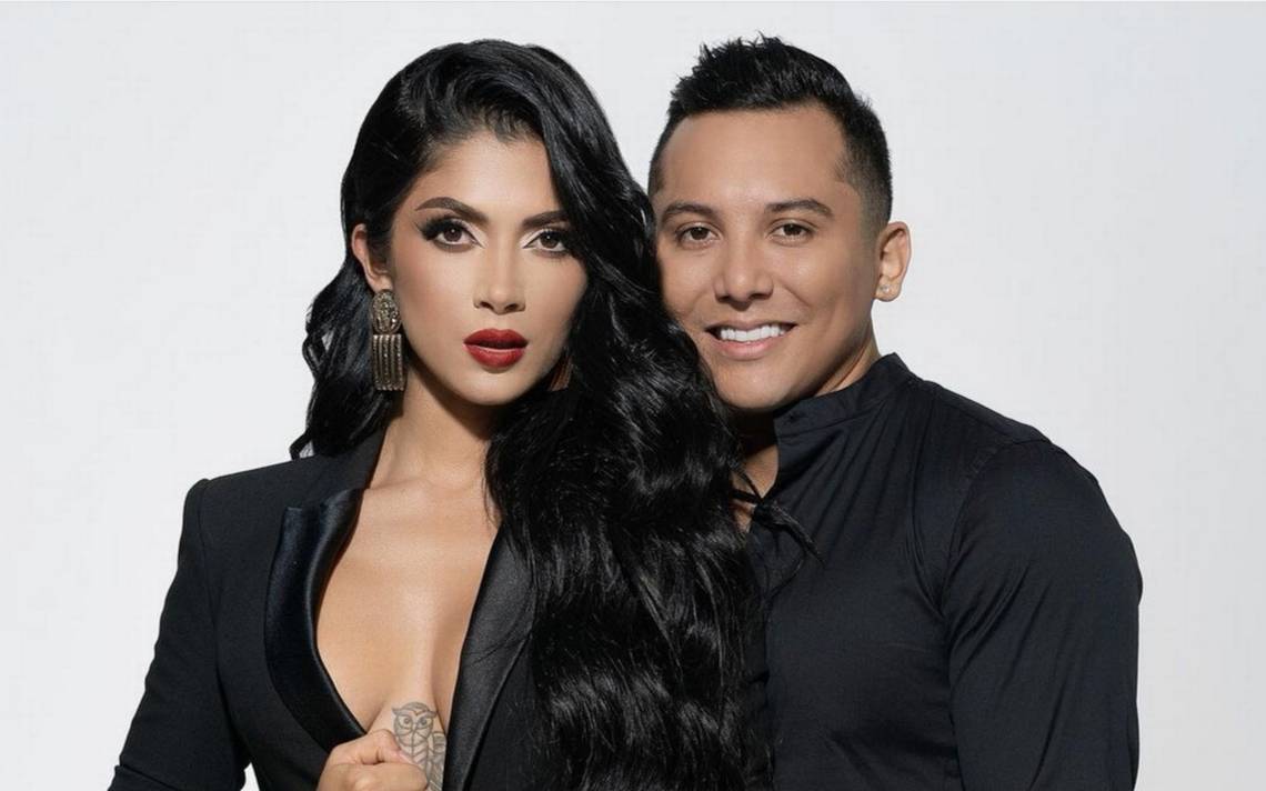 Edwin Luna reaviva los rumores de infidelidad de Kimberly Flores