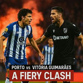 Porto vs Vitoria Guimaraes مباراة بورتو ضد فيتوريا غيماريش في الدوري البرتغالي