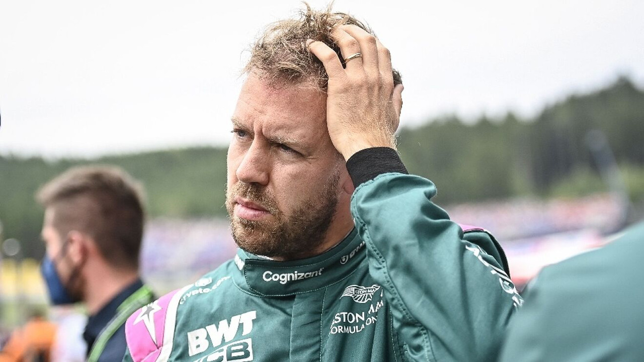 Sebastian Vettel se perderá su segunda carrera consecutiva del 2022