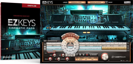Toontrack EZkeys Cinematic Pads 1.0.0 (x64)
