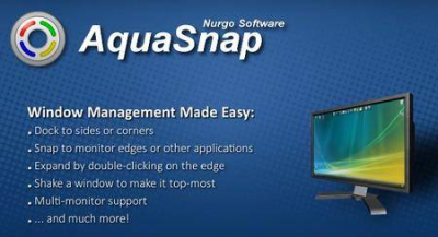 AquaSnap Pro 1.23.7 Multilingual Portable