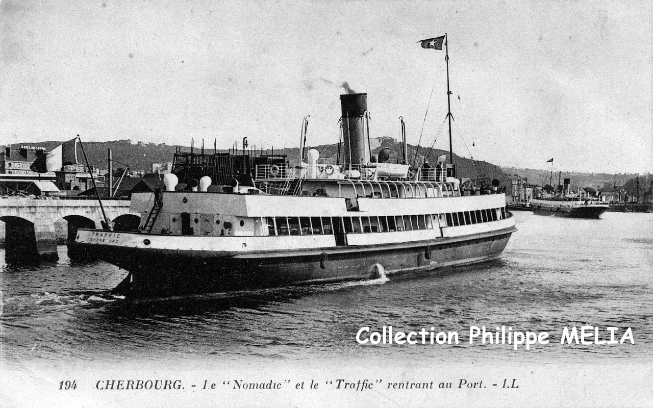 [ANGLETERRE] Transbordeur SS TRAFFIC (White Star Line)  Traffic-1911-03