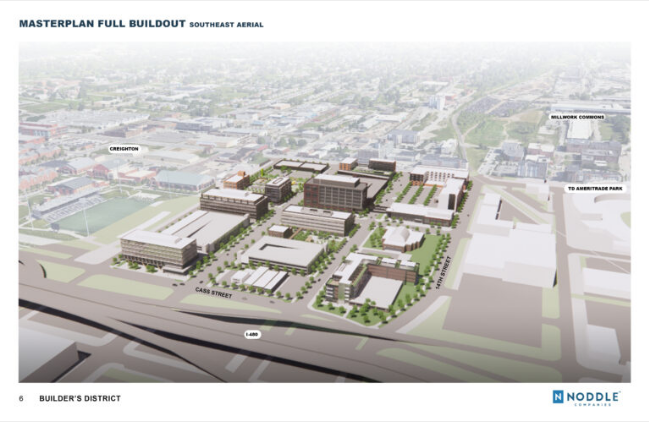 Old Builder's District unmarked