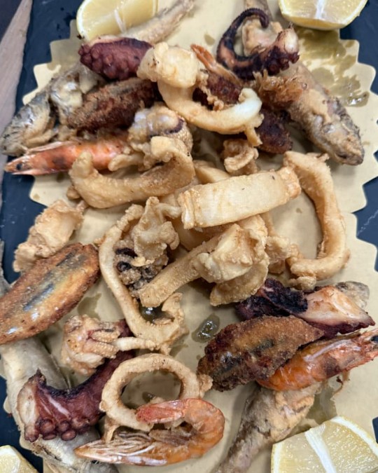 Gran fritto misto della casa