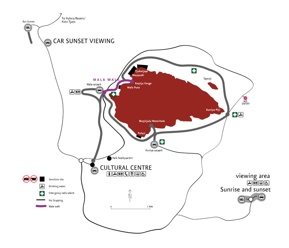 Red Center - Australia (I): toma de contacto (4)