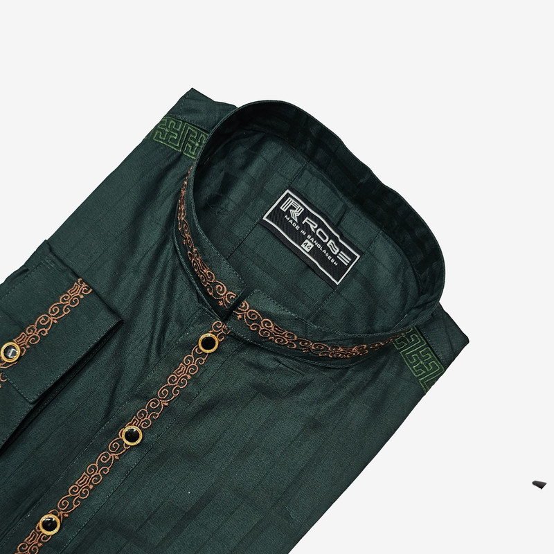 *ইন্ডিয়ান এক্সক্লুসিভ এমব্রয়ডারি পাঞ্জাবি*