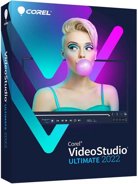 Corel VideoStudio Ultimate 2022 v25.0.0.373
