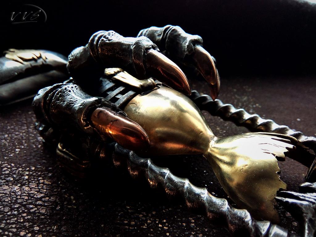 пряжка рука5