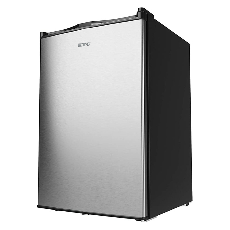Estufa de gas KTC de 60cm empotrable, fabricada en acero inoxidable.