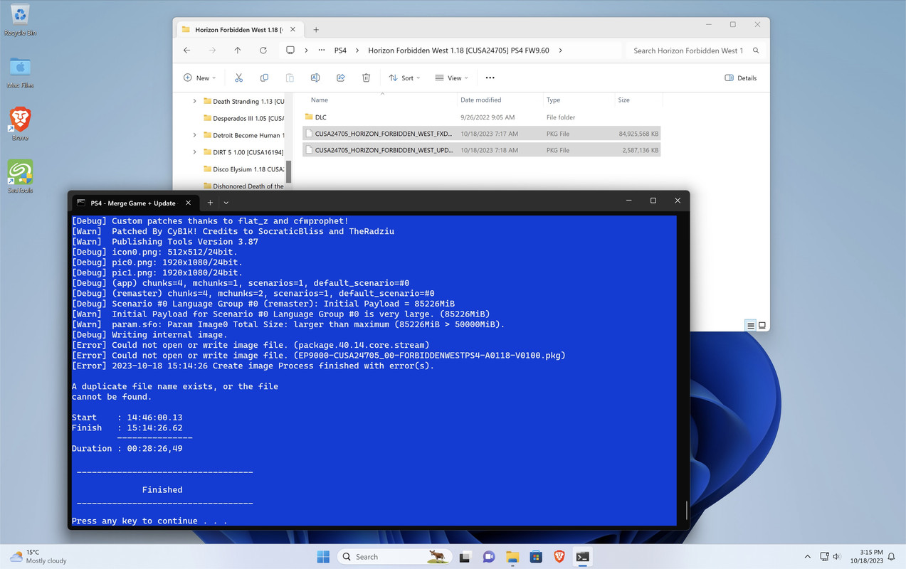 PS4 Tools: Context Menu for 1-Click PS4 .PKG Operations by PS4 Tools: Context Menu for 1-Click PS4 .PKG Operations by