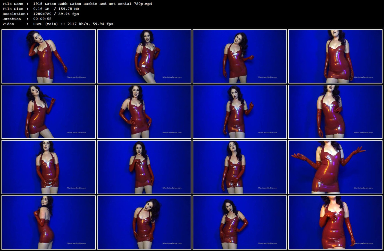 1918 Latex Rubb Latex Barbie Red Hot Denial 720p mp4