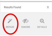 scan repair options
