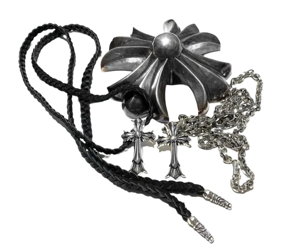 Chrome Hearts Leather Pendants