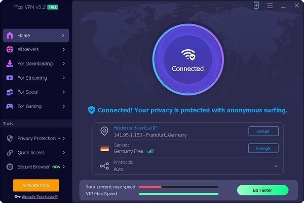 iTop VPN Free 3503152 Multilingual