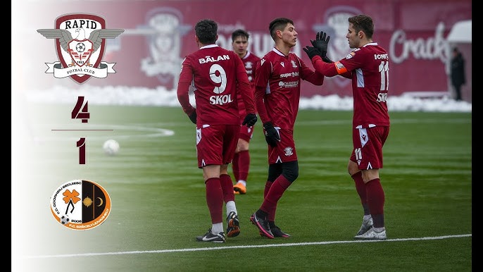 FC Arges vs FC Rapid Bucuresti, 01h30 ngày 12/07