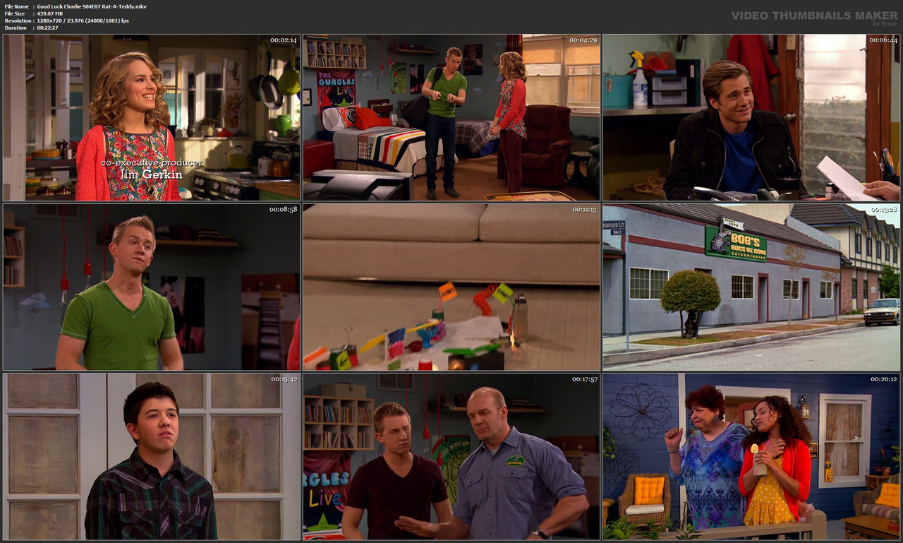 Good Luck Charlie S04E07 Rat-A-Teddy.mkv