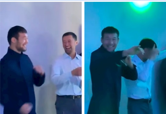 Шавкат Рахмонов показа, че може и да танцува