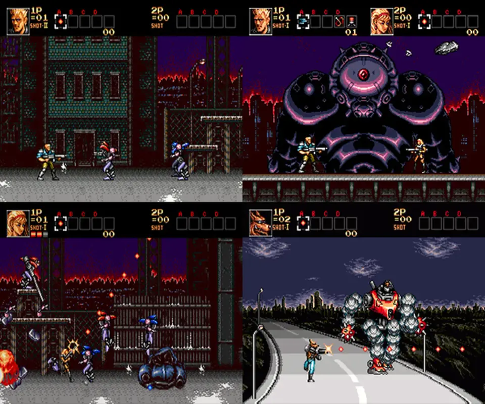 cover Genesis - Contra Hard Corps