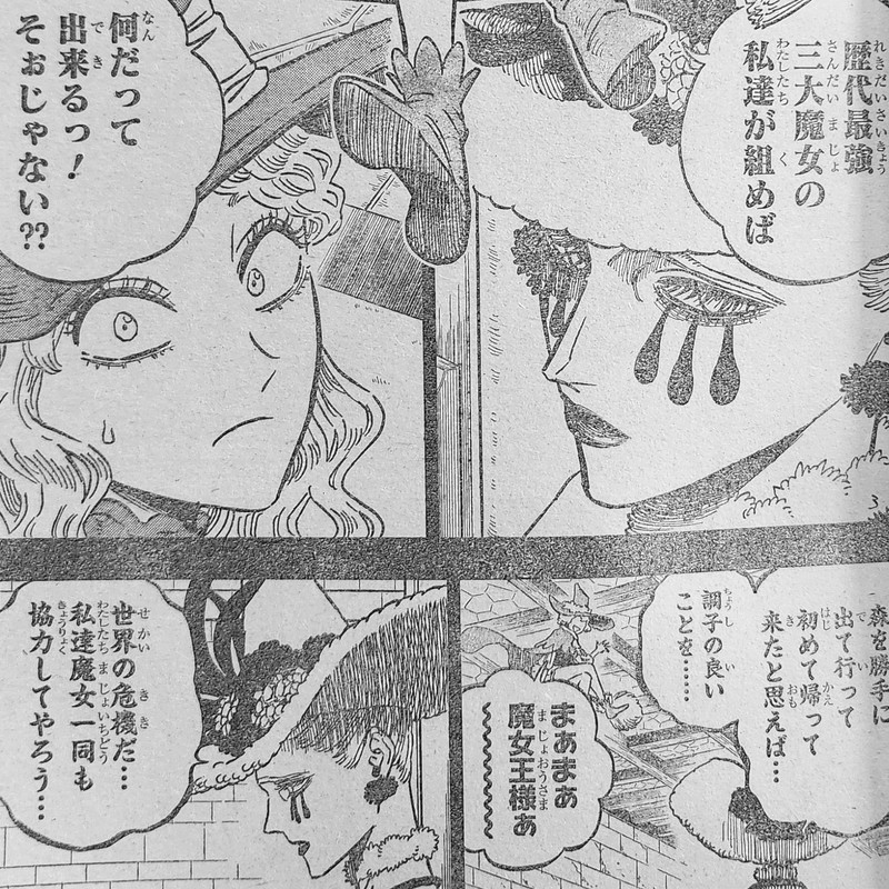 Black Clover 361