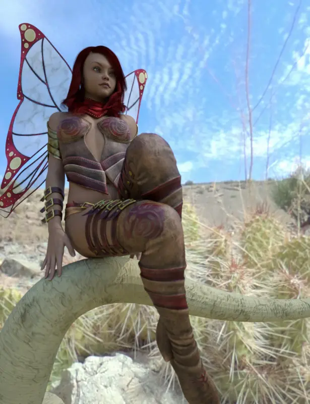 Fairy Scale IBL - Desert Dweller HDRI Environments