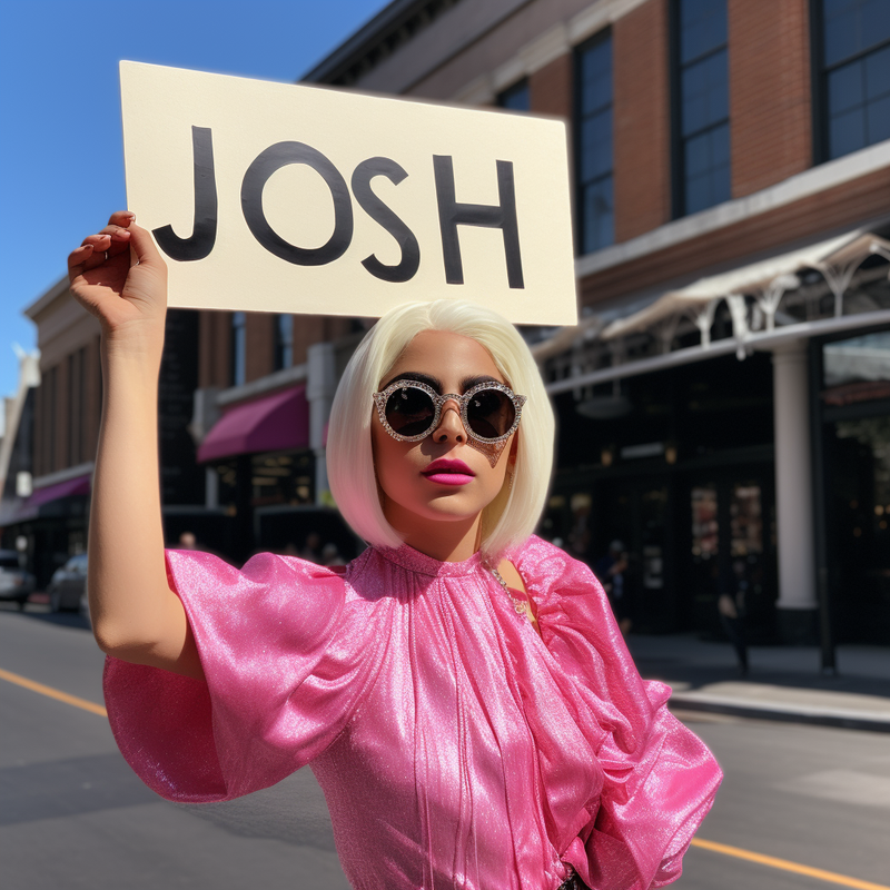 everlore-lady-Gaga-holding-a-sign-that-s