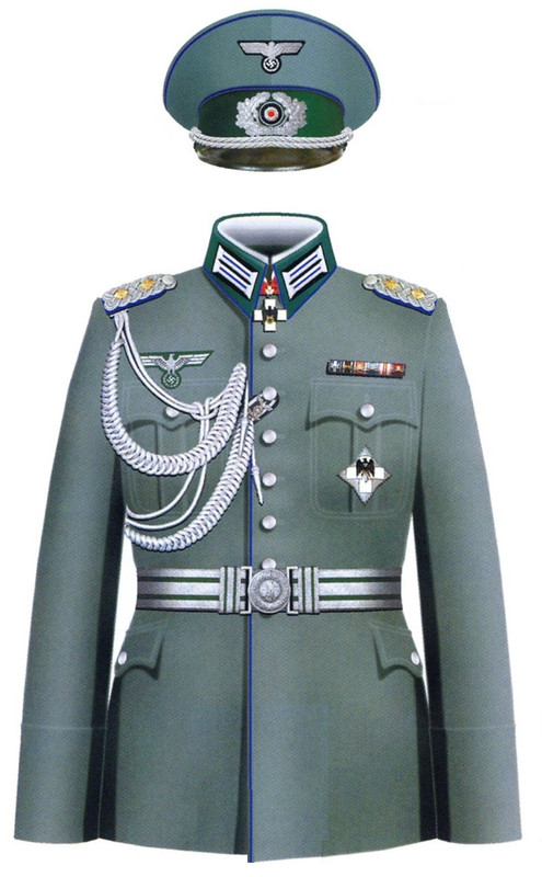 Uniformes alemanes 0-A-0000-45-64