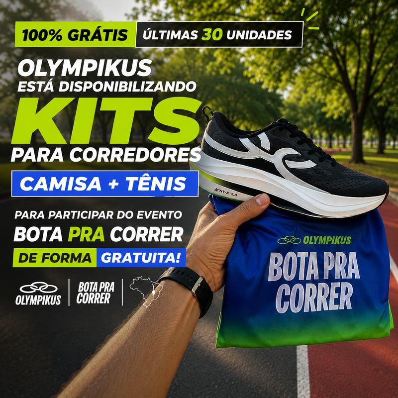 Kit de corrida Olympikus