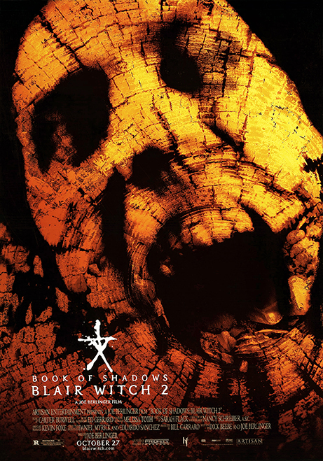 BOOK OF SHADOWS BLAIR WITCH PROJECT 2 POSTER - El libro de las sombras: Blair Witch 2 [2000] [Terror] [DVD9] [PAL] [Leng. ESP/ENG] [Subt. ESP/ENG]