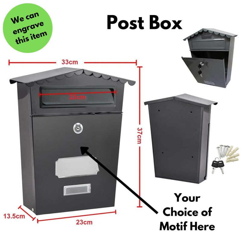 Drinking and Smoking Wooden Boxes, Post Box & Containers